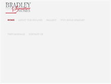 Tablet Screenshot of bradleysignaturehomes.com
